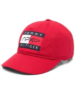 Tommy Hilfiger X Mercedes キャップ - レッド