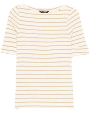 Ralph Lauren Judy T-Shirt - Natural