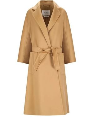 Max Mara Belted Coat - ナチュラル