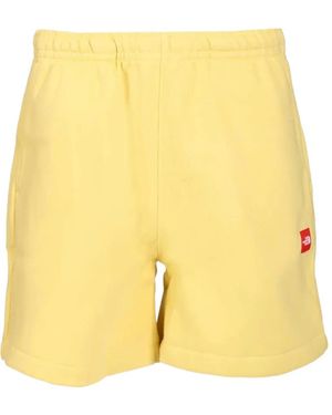 The North Face Tnf Box Shorts - Yellow