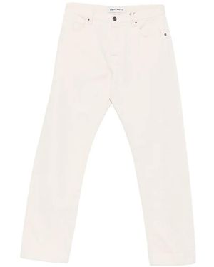 Amaranto Five-Pocket Jeans - White