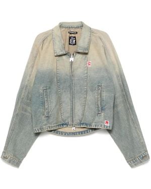 RRR123 Fathers Garden Jacke - Grau