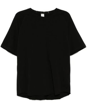 Attachment X Vein Distressed T-Shirt - Black