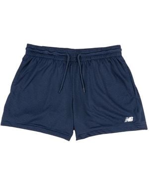 New Balance Pantalones cortos de deporte Sport Essentials Mesh 5" - Azul