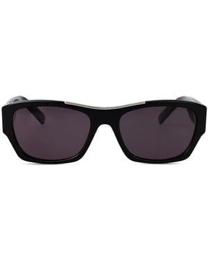 Givenchy Occhiali Da Sole Squadrati - Nero