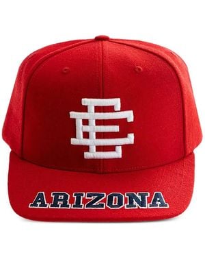 Eric Emanuel Ee College Arizona Logo-Embroidered Cap