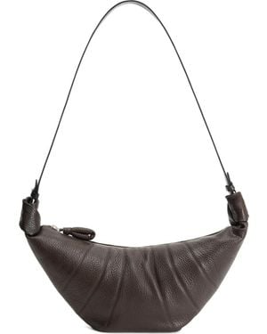 Lemaire Croissant Medium Schoudertas - Grijs