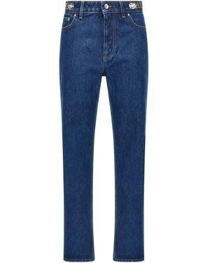 Rabanne Vaqueros Floppy - Azul