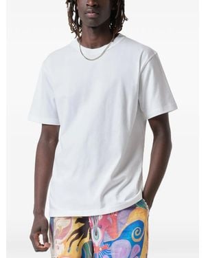 Endless Joy Pleasure Garden Back-Print T-Shirt - White