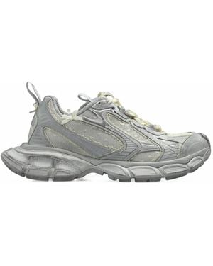 Balenciaga 3Xl Tüll-Sneakers - Weiß