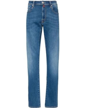 Sartoria Tramarossa Michelangelo Straight-Leg-Jeans - Blau