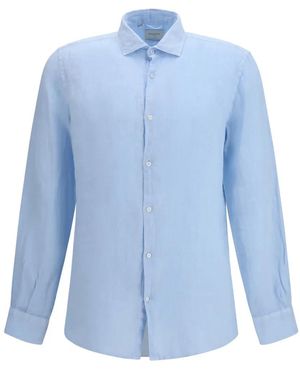 Brooksfield Slim-Fit Shirt - Blue