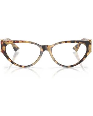 Versace Cat-Eye Frame Glasses - White