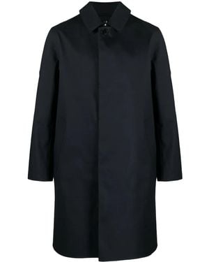 Mackintosh シングルブレスト トレンチコート - ブラック