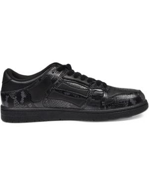 Amiri Sneakers Skel Con Stampa - Nero