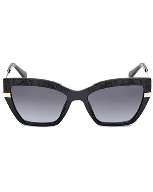 GUESS EYEWEAR Cat-Eye Sunglasses - Black