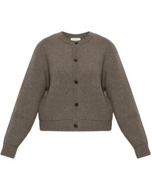 Lisa Yang Emmylou Cashmere Cardigan - Brown