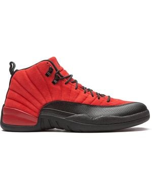 Nike Air 12 Retro "Reverse Flu Game" Trainers - Red