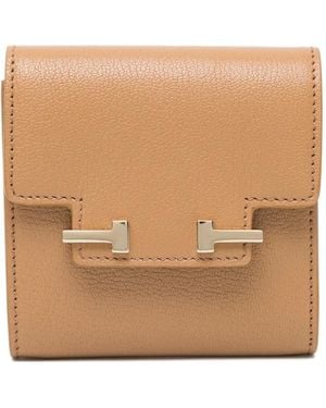 Tom Ford Aube Wallet - Natural