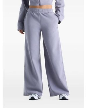 New Balance Pantalon Coastal En Polaire Brossée - Blue
