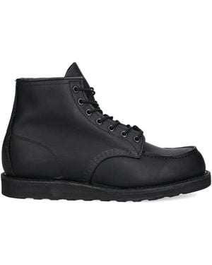 Red Wing Moc Stiefel - Schwarz
