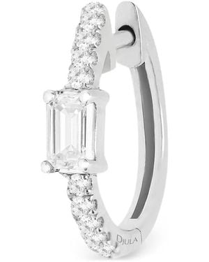 Djula Créole Sertie De Diamants - Blanc