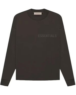 Fear Of God Sweatshirt mit Logo - Grau