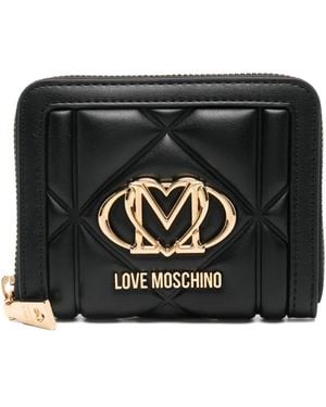 Love Moschino Wallets - Black
