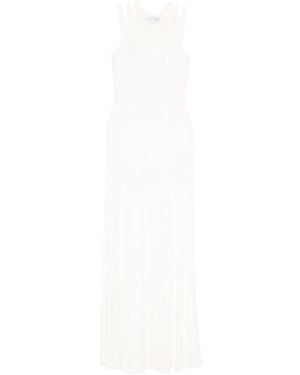 Viktor & Rolf Triple Layer Maxi Dress - White