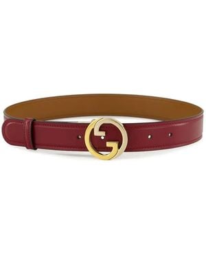 Gucci 30Mm Reversible Belt - White