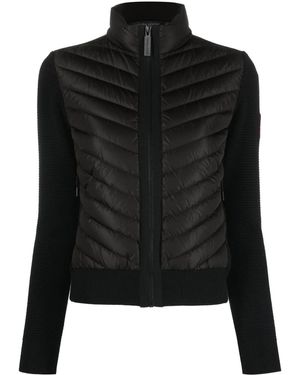 Canada Goose Hybridge パデッドジャケット - ブラック
