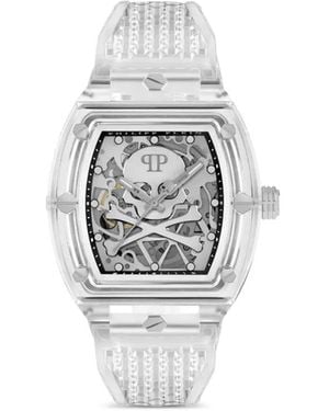 Philipp Plein The $Keleton 44Mm - White