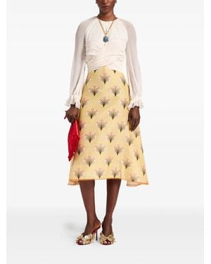 La DoubleJ En Pointe Dress - White