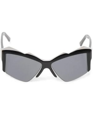 Philipp Plein Butterfly Sunglasses - Grey