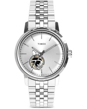 Timex X Peanuts 75Th Anniversary Marlin 40Mm - Weiß