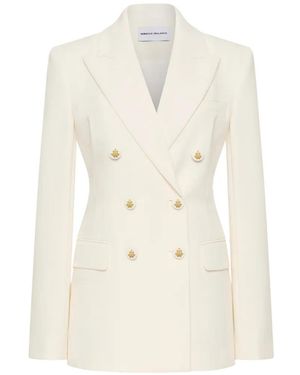 Rebecca Vallance Blazer Doppiopetto Odilia - Bianco