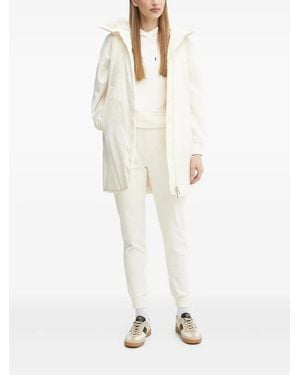ARMANI EXCHANGE Hooded Puffer Jacket - White
