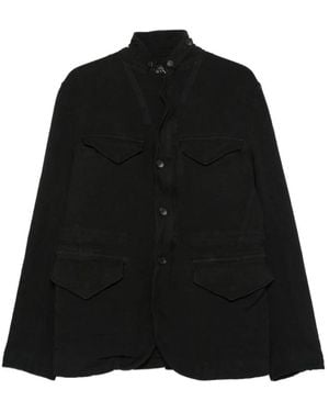 Junya Watanabe Jacke Mit Stehkragen - Schwarz