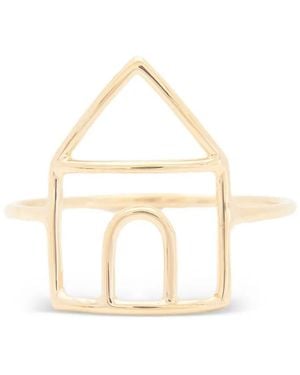 Aliita 9Kt Casita Goldring - Mettallic