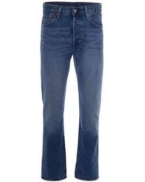 Levi's 501 Straight-Leg Jeans - Blue