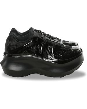 Comme des garÇons x salomon Xt-Whisper Void Sneakers - Black