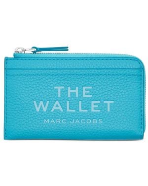 Marc Jacobs The Top-Zip Wallet - Blue