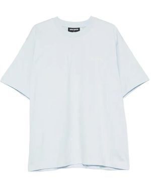 WRSTBHVR Logo-Print T-Shirt - White