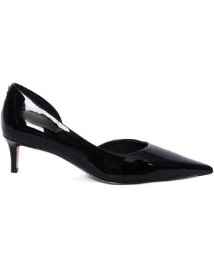 MICHAEL Michael Kors Elyse 50mm Pointed-toe Pumps - ブラック