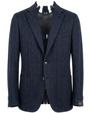 Tombolini Button-Fastening Blazer - Blue