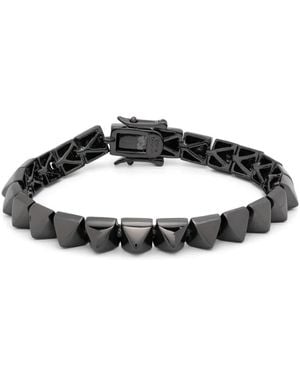 Eddie Borgo Pyramid Bracelet - Black