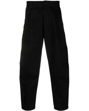 DIESEL P-Aurthur Carrot Trousers - Black