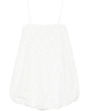 Faithfull the Brand Rosella Playsuit - White