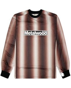 METALWOOD STUDIO T-Shirt Digital Hombre - Brown
