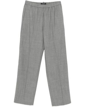 Fabiana Filippi Sequin-Embellished High-Neck Trousers - Grey